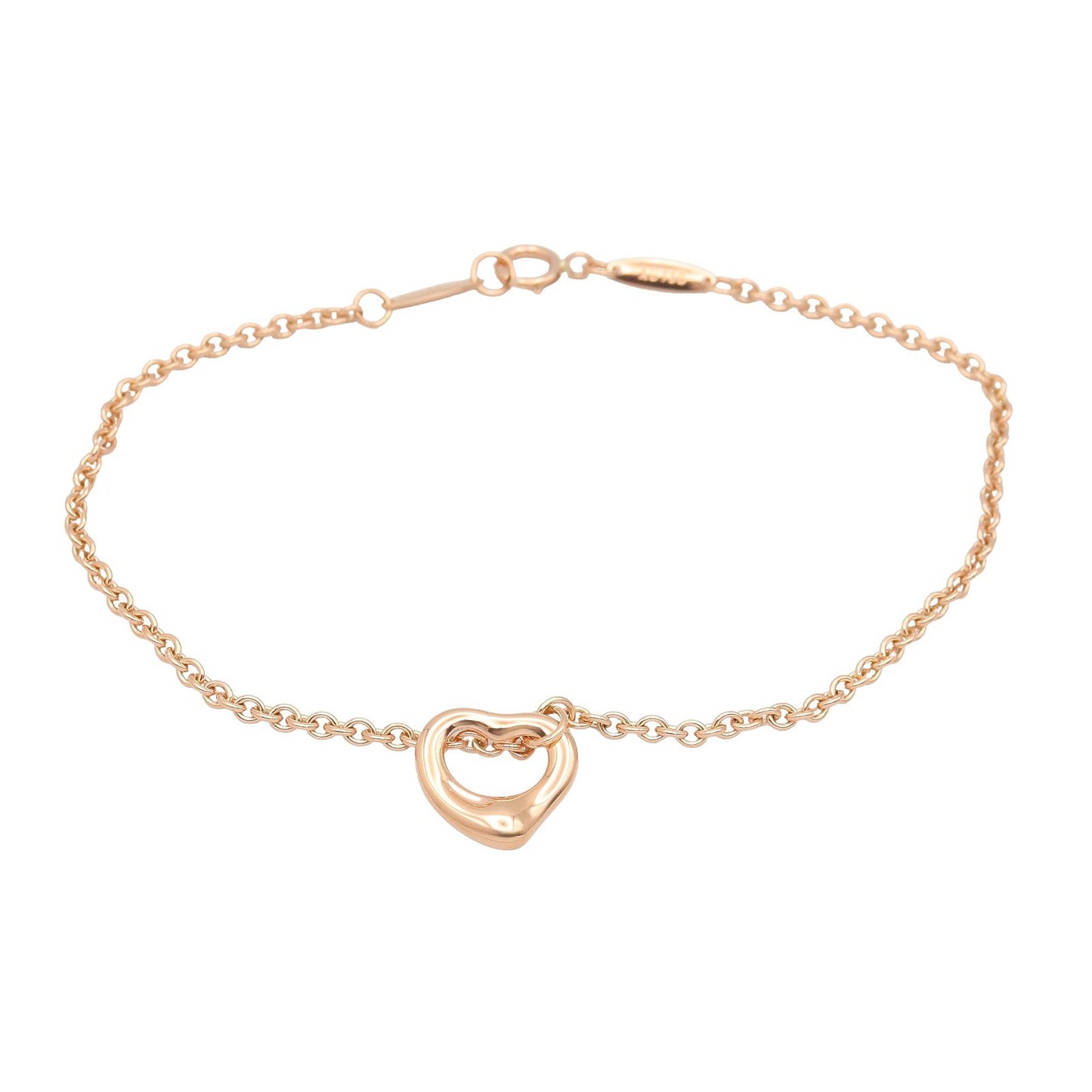 オープンハート ブレスレット ブレスレット K18PG ゴールド ピンクゴールド ティファニー アクセサリー TIFFANY & Co.
