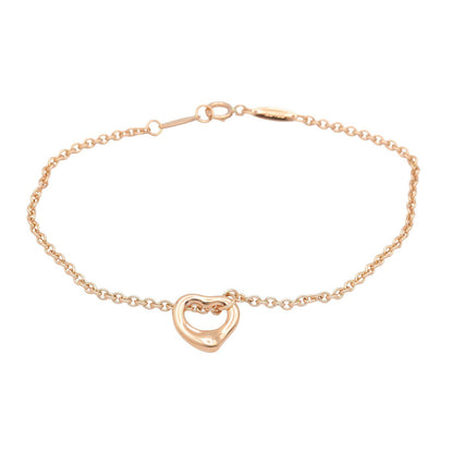 オープンハート ブレスレット ブレスレット K18PG ゴールド ピンクゴールド ティファニー アクセサリー TIFFANY & Co.