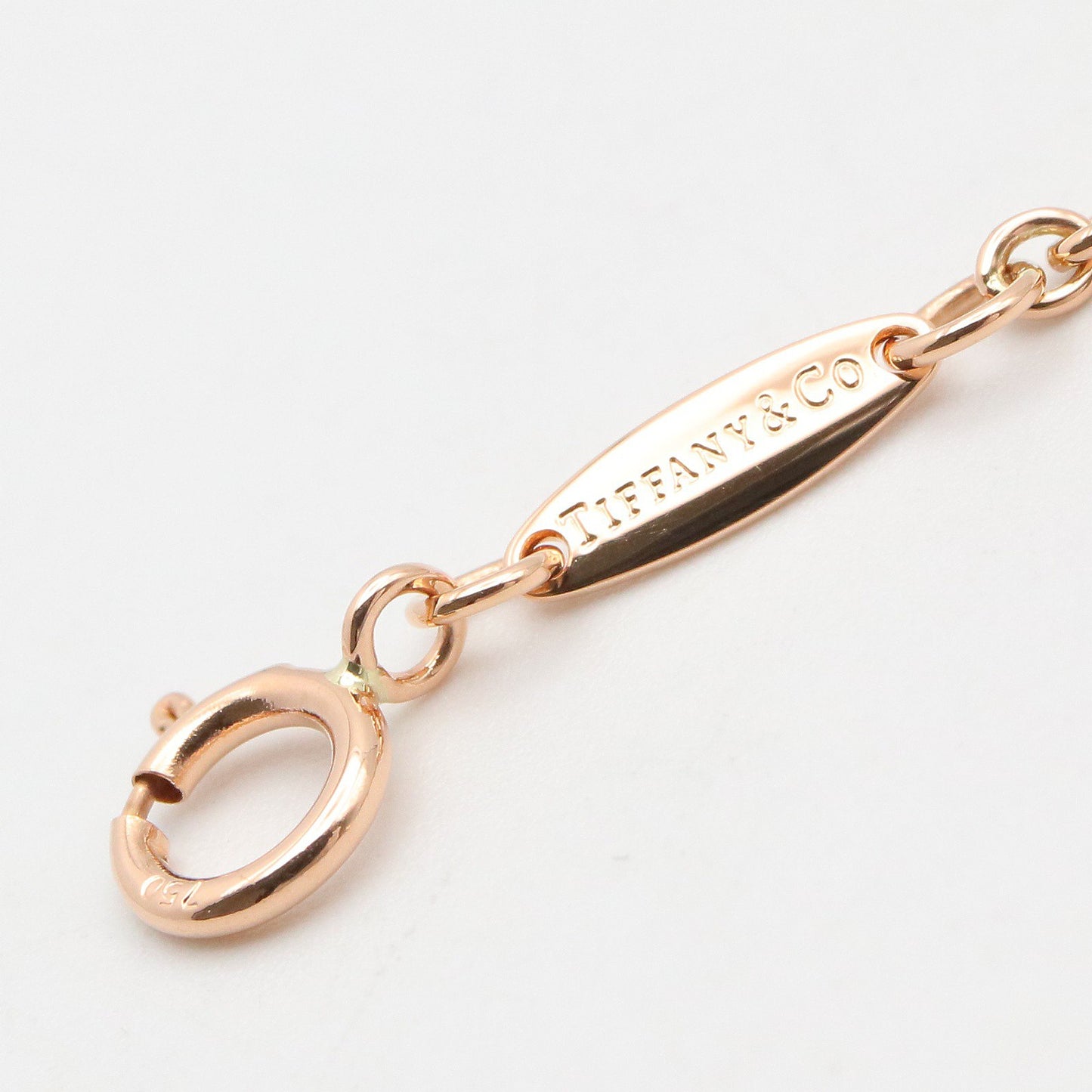 オープンハート ブレスレット ブレスレット K18PG ゴールド ピンクゴールド ティファニー アクセサリー TIFFANY & Co.
