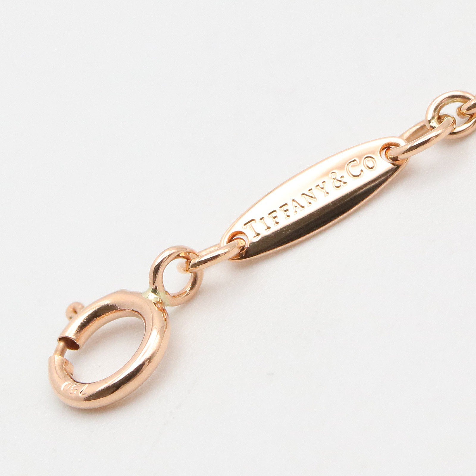 オープンハート ブレスレット ブレスレット K18PG ゴールド ピンクゴールド ティファニー アクセサリー TIFFANY & Co.