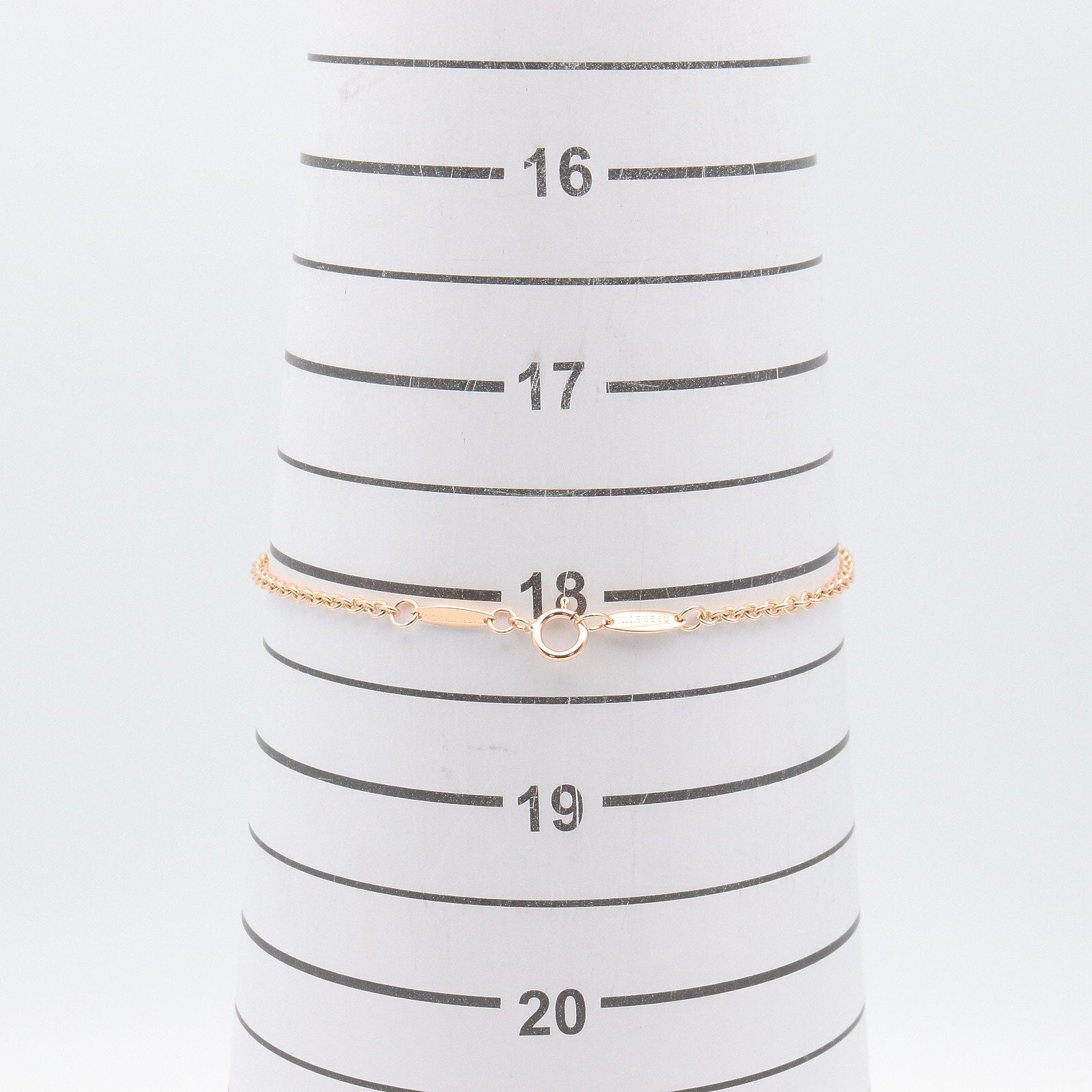 オープンハート ブレスレット ブレスレット K18PG ゴールド ピンクゴールド ティファニー アクセサリー TIFFANY & Co.