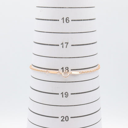 オープンハート ブレスレット ブレスレット K18PG ゴールド ピンクゴールド ティファニー アクセサリー TIFFANY & Co.