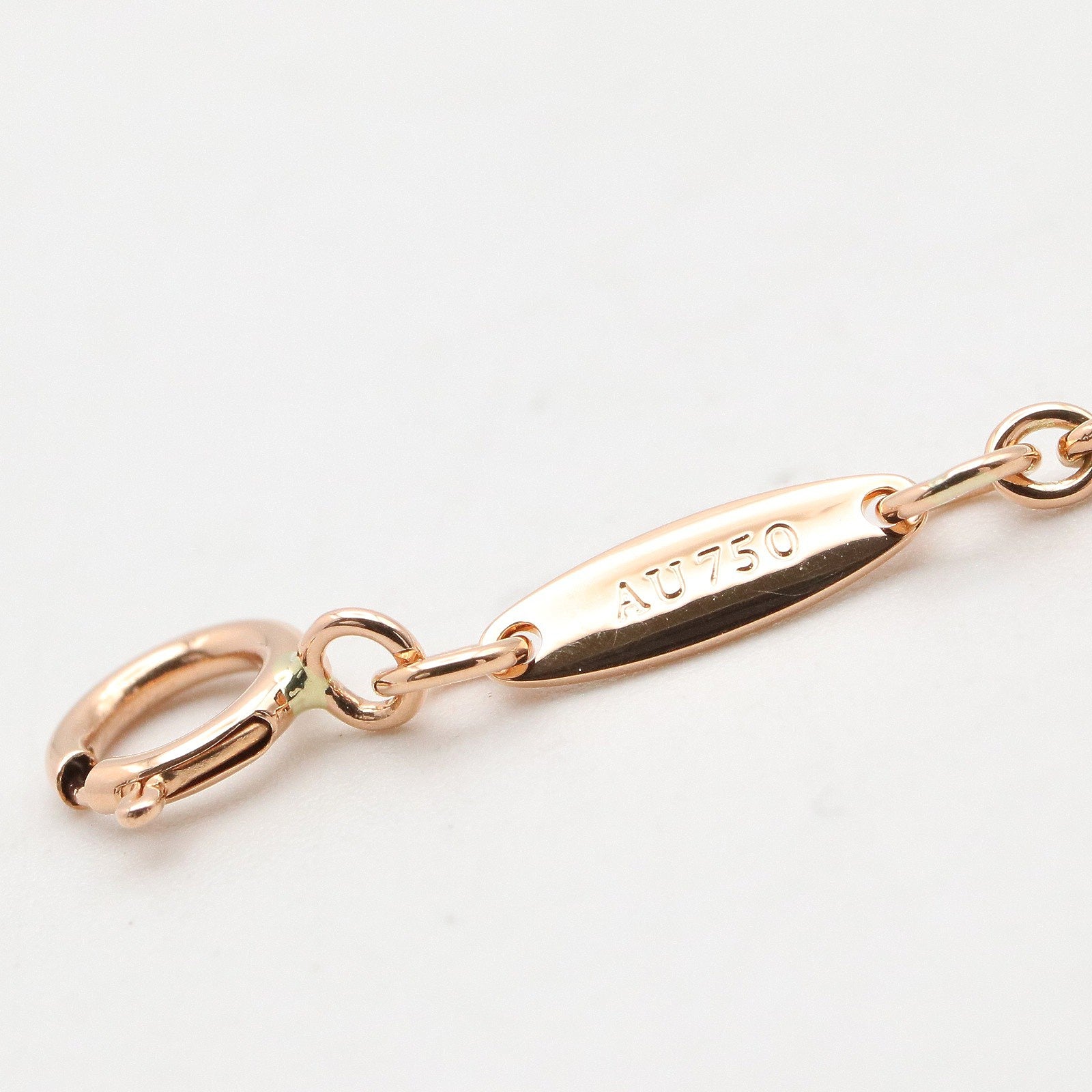 オープンハート ブレスレット ブレスレット K18PG ゴールド ピンクゴールド ティファニー アクセサリー TIFFANY & Co.