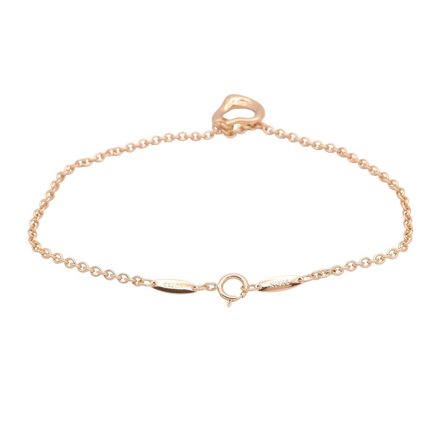 オープンハート ブレスレット ブレスレット K18PG ゴールド ピンクゴールド ティファニー アクセサリー TIFFANY & Co.