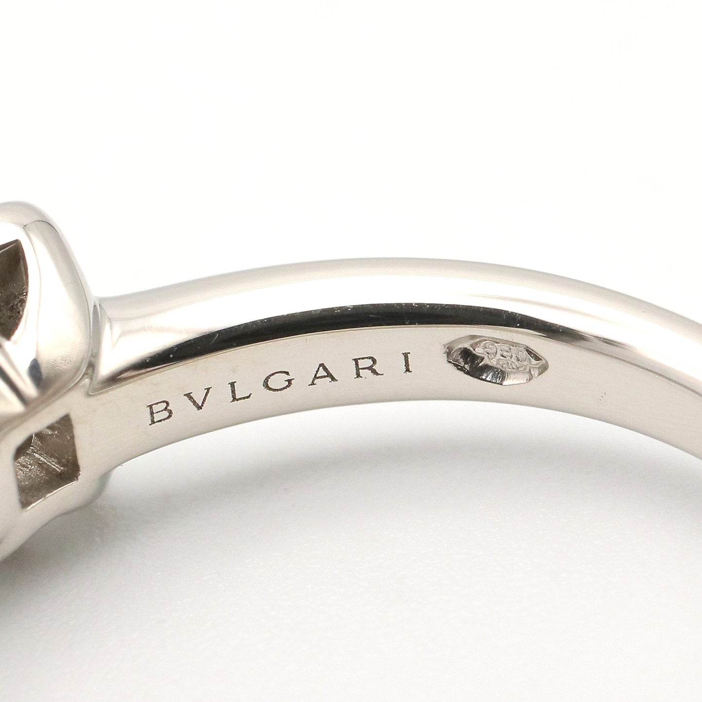 テディカータアヴェネチア ダイヤリング リング 指輪 PT950 ダイヤモンド クリア プラチナ ブルガリ アクセサリー BVLGARI