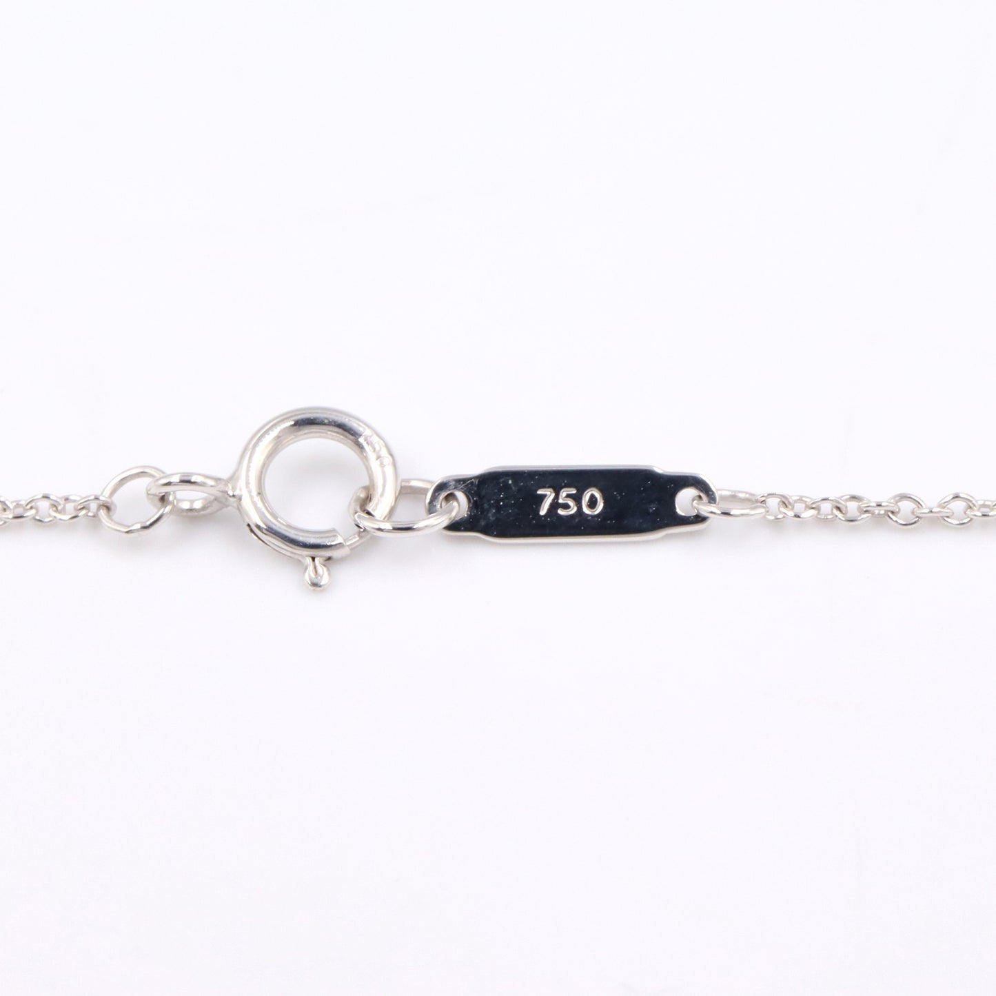 クロス 1PD ネックレス ネックレス K18WG ダイヤモンド ホワイトゴールド クリア ティファニー アクセサリー TIFFANY & Co.