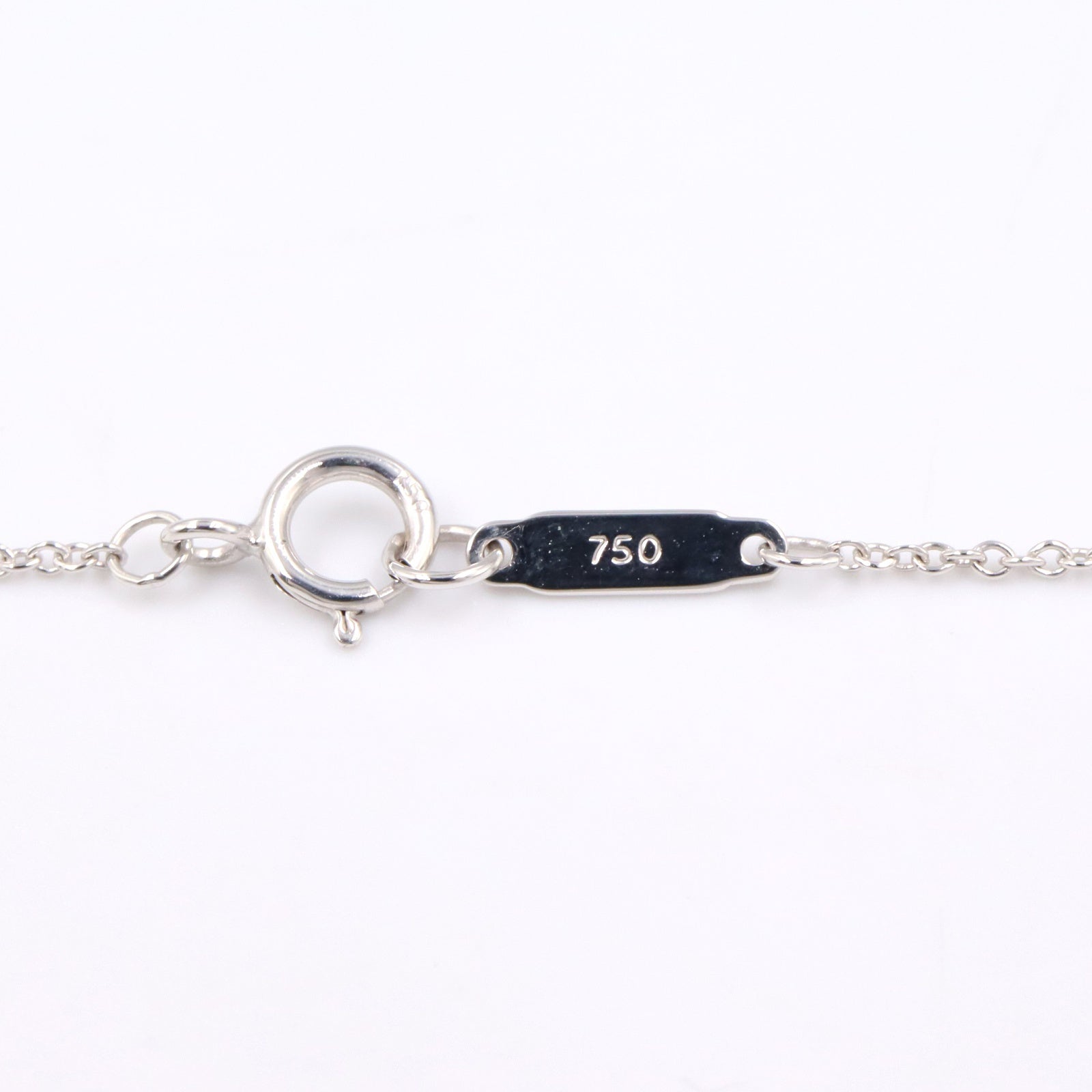 クロス 1PD ネックレス ネックレス K18WG ダイヤモンド ホワイトゴールド クリア ティファニー アクセサリー TIFFANY & Co.