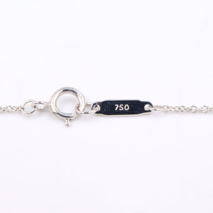 クロス 1PD ネックレス ネックレス K18WG ダイヤモンド ホワイトゴールド クリア ティファニー アクセサリー TIFFANY & Co.