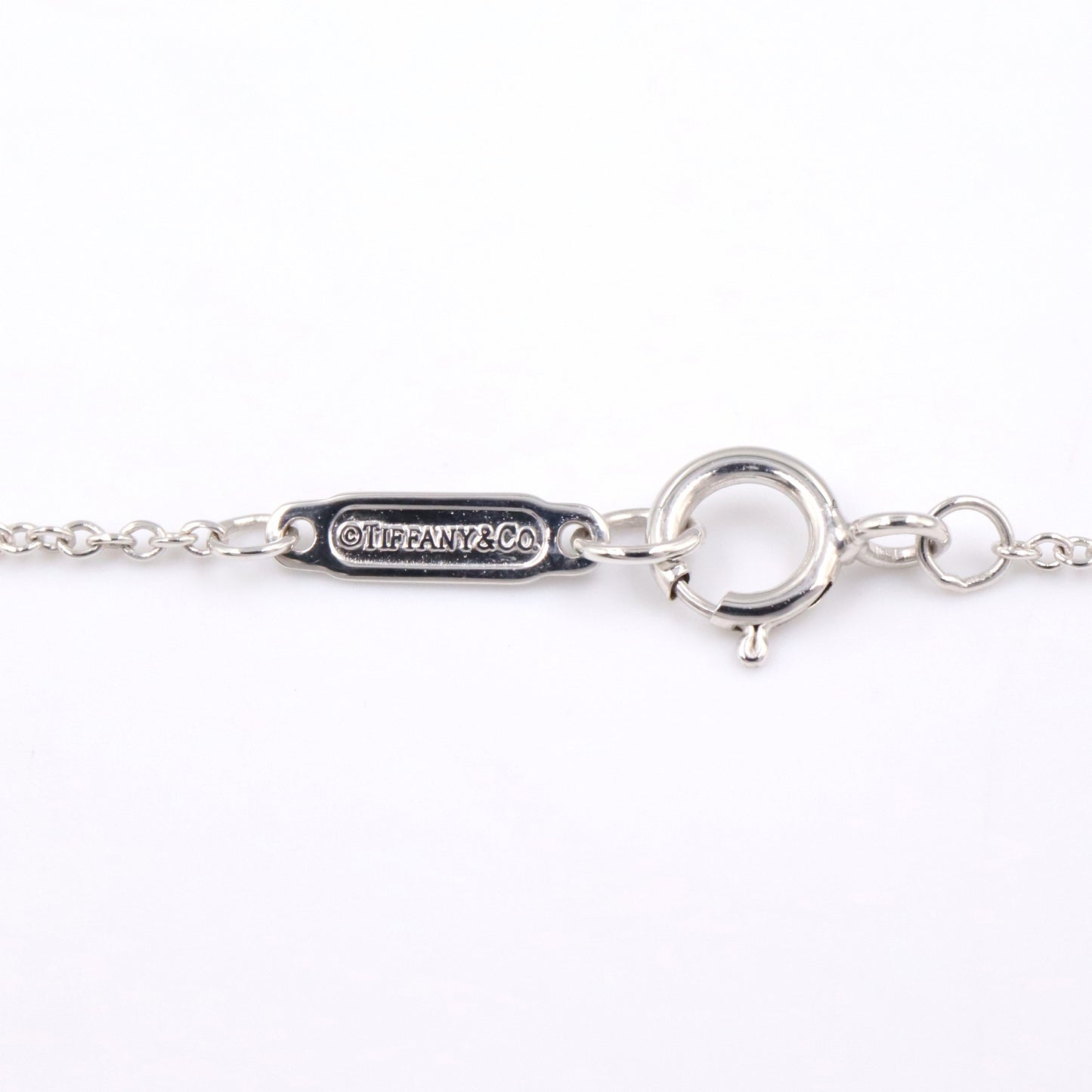 クロス 1PD ネックレス ネックレス K18WG ダイヤモンド ホワイトゴールド クリア ティファニー アクセサリー TIFFANY & Co.