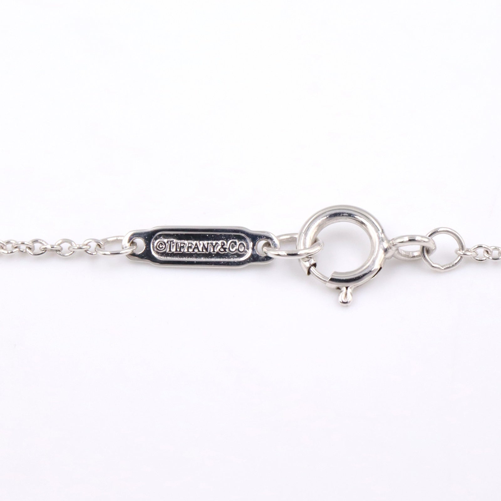 クロス 1PD ネックレス ネックレス K18WG ダイヤモンド ホワイトゴールド クリア ティファニー アクセサリー TIFFANY & Co.