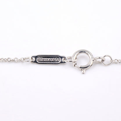 クロス 1PD ネックレス ネックレス K18WG ダイヤモンド ホワイトゴールド クリア ティファニー アクセサリー TIFFANY & Co.