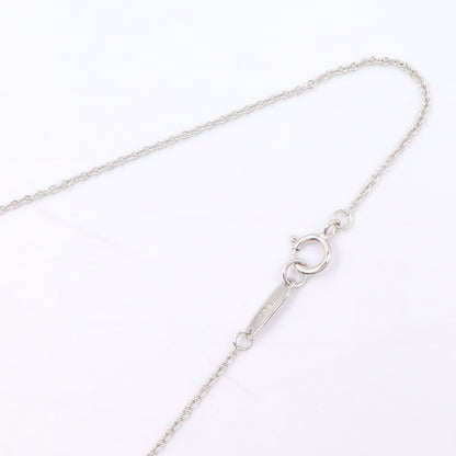 クロス 1PD ネックレス ネックレス K18WG ダイヤモンド ホワイトゴールド クリア ティファニー アクセサリー TIFFANY & Co.