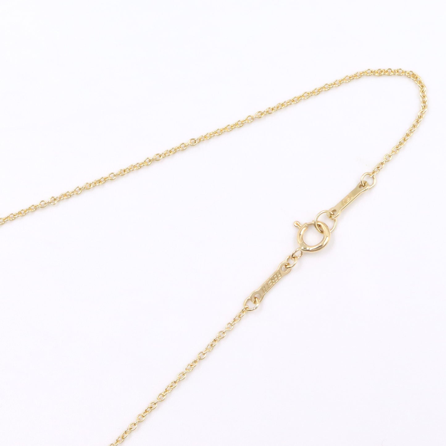 オープンハート ネックレス 5PD ネックレス K18YG ダイヤモンド イエローゴールド クリア ティファニー アクセサリー TIFFANY & Co.