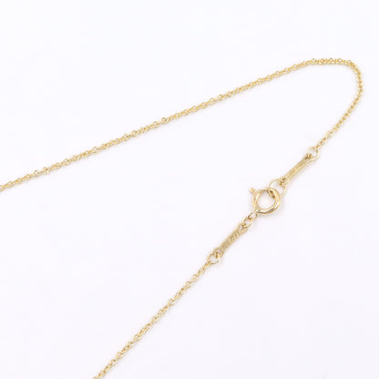 オープンハート ネックレス 5PD ネックレス K18YG ダイヤモンド イエローゴールド クリア ティファニー アクセサリー TIFFANY & Co.