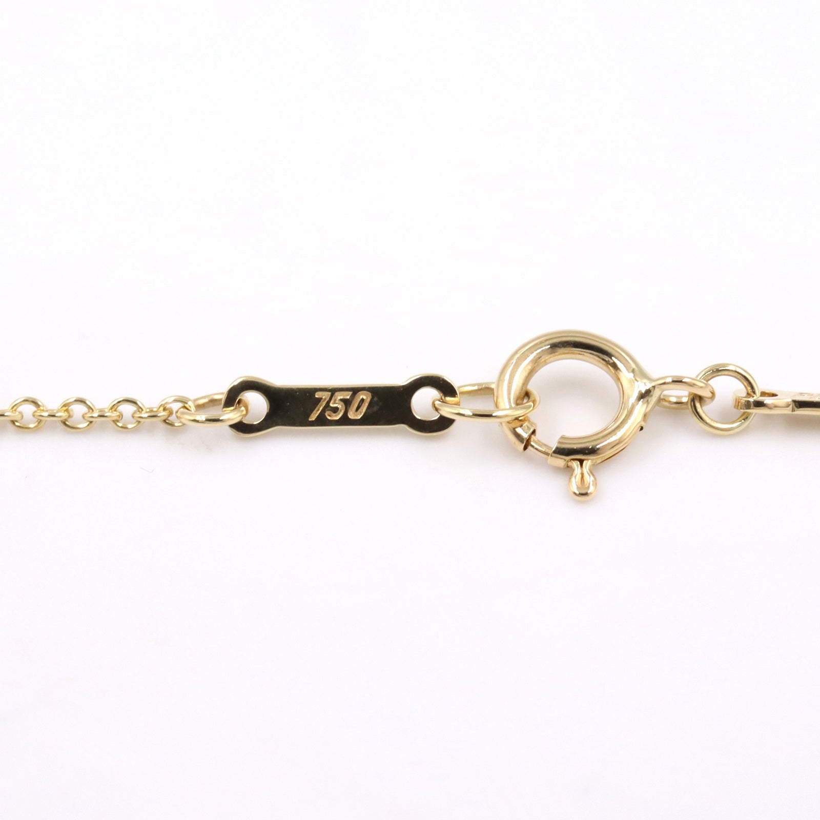 オープンハート ネックレス 5PD ネックレス K18YG ダイヤモンド イエローゴールド クリア ティファニー アクセサリー TIFFANY & Co.