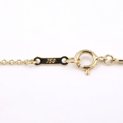 オープンハート ネックレス 5PD ネックレス K18YG ダイヤモンド イエローゴールド クリア ティファニー アクセサリー TIFFANY & Co.