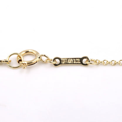オープンハート ネックレス 5PD ネックレス K18YG ダイヤモンド イエローゴールド クリア ティファニー アクセサリー TIFFANY & Co.