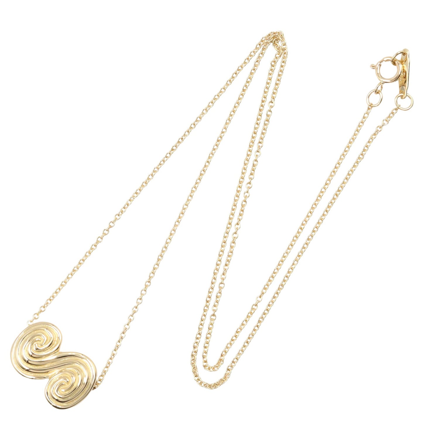 トルネード ネックレス ネックレス K18YG イエローゴールド ティファニー アクセサリー TIFFANY & Co.
