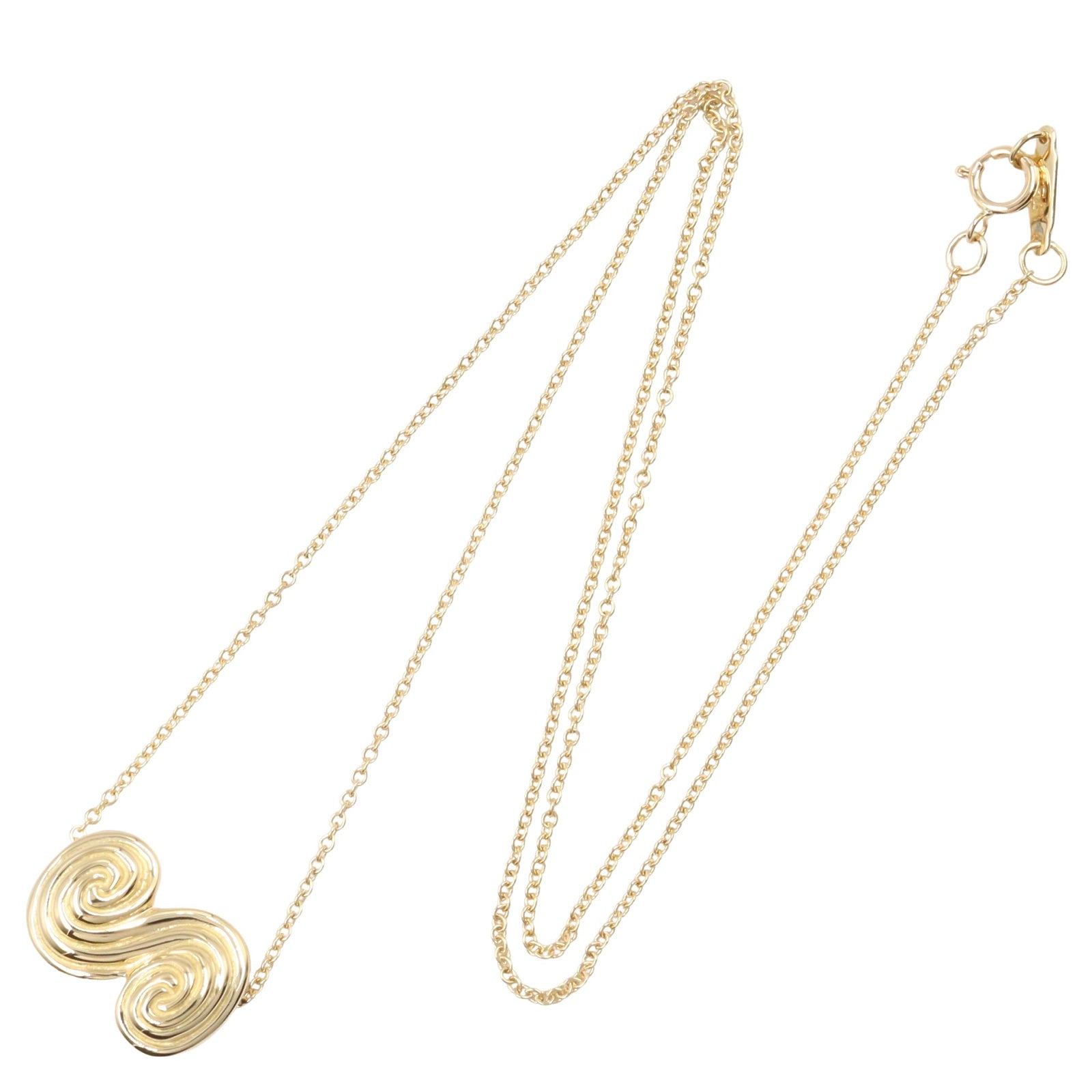 トルネード ネックレス ネックレス K18YG イエローゴールド ティファニー アクセサリー TIFFANY & Co.