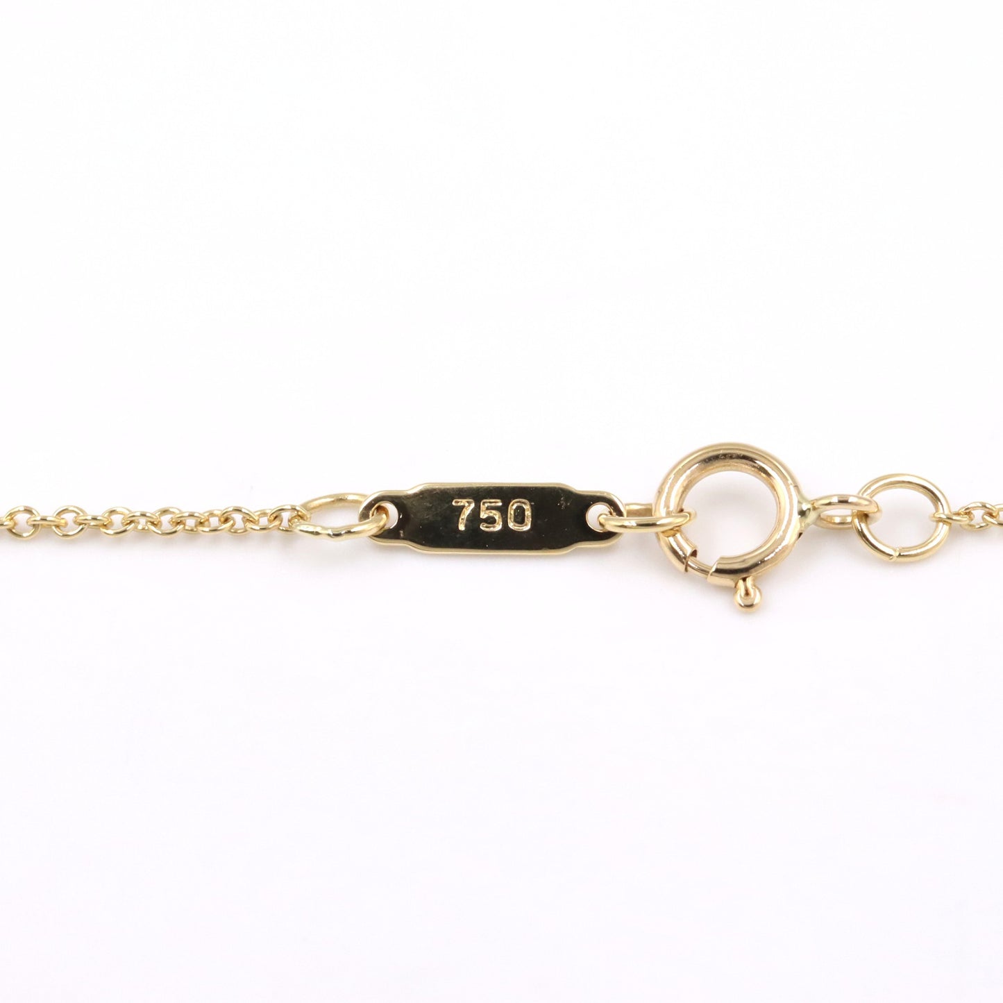 トルネード ネックレス ネックレス K18YG イエローゴールド ティファニー アクセサリー TIFFANY & Co.