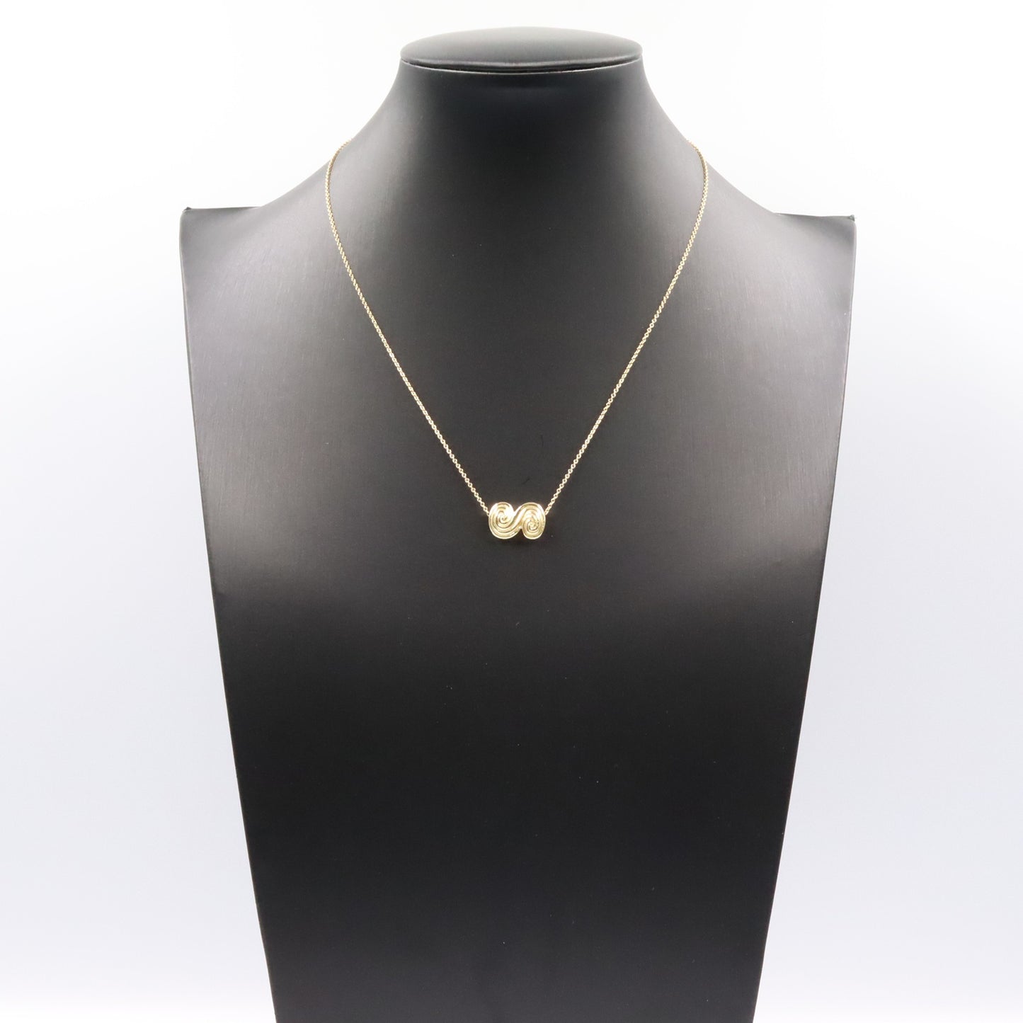 トルネード ネックレス ネックレス K18YG イエローゴールド ティファニー アクセサリー TIFFANY & Co.