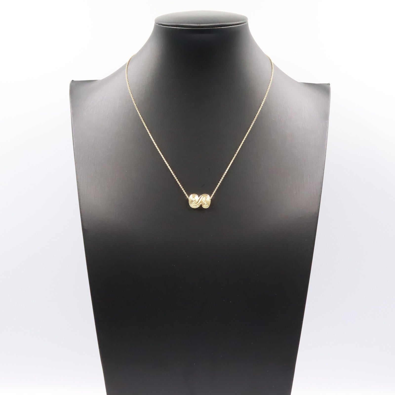 トルネード ネックレス ネックレス K18YG イエローゴールド ティファニー アクセサリー TIFFANY & Co.