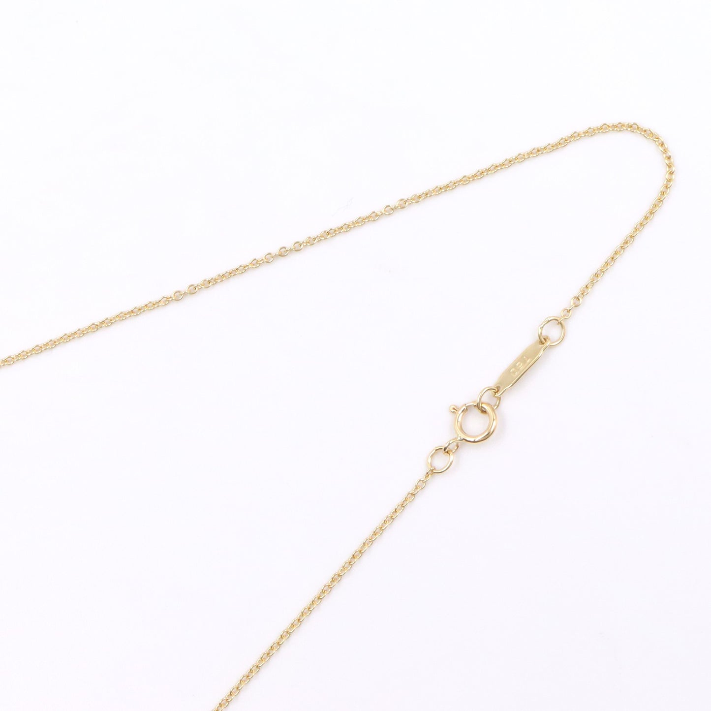 トルネード ネックレス ネックレス K18YG イエローゴールド ティファニー アクセサリー TIFFANY & Co.