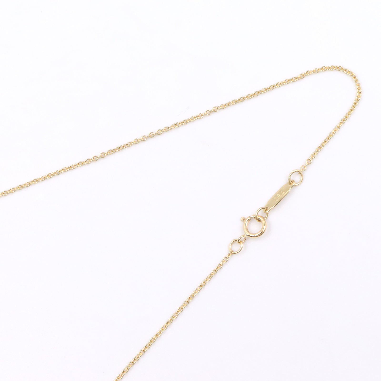 トルネード ネックレス ネックレス K18YG イエローゴールド ティファニー アクセサリー TIFFANY & Co.