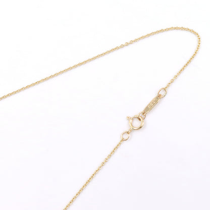 ブルー ボックスボウ ネックレス ネックレス K18YG イエローゴールド ティファニー アクセサリー TIFFANY & Co.