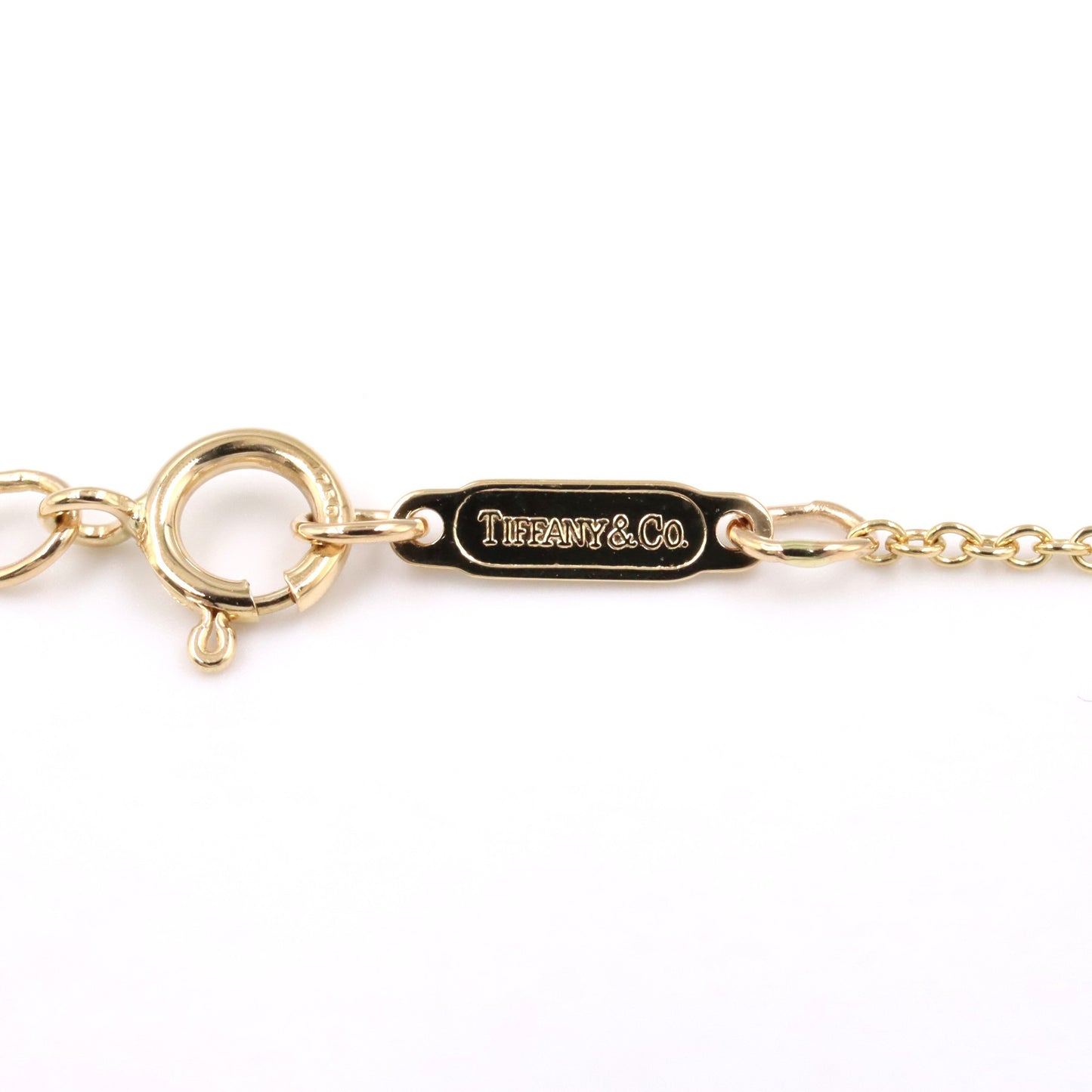 ブルー ボックスボウ ネックレス ネックレス K18YG イエローゴールド ティファニー アクセサリー TIFFANY & Co.