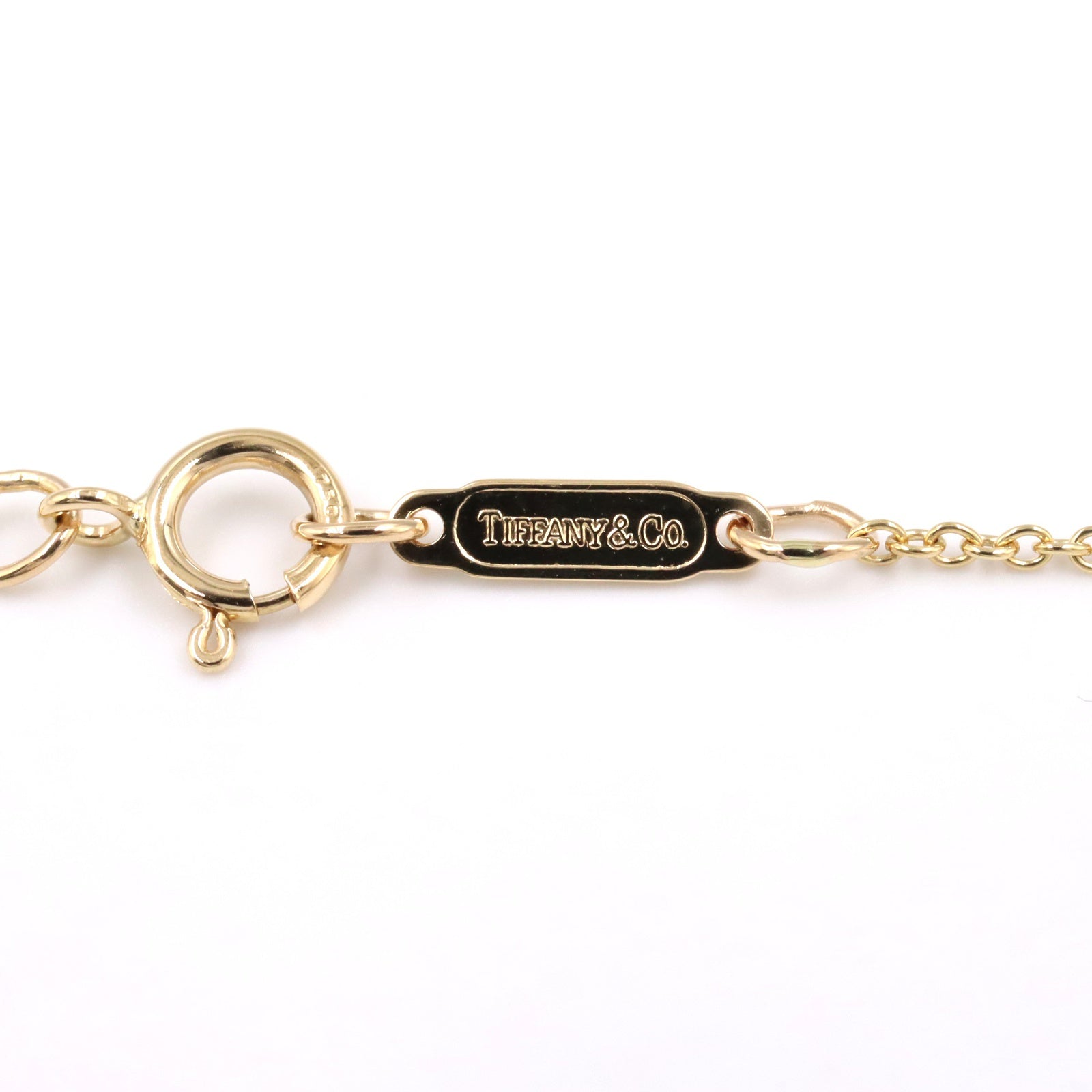 ブルー ボックスボウ ネックレス ネックレス K18YG イエローゴールド ティファニー アクセサリー TIFFANY & Co.