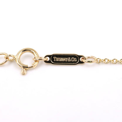 ブルー ボックスボウ ネックレス ネックレス K18YG イエローゴールド ティファニー アクセサリー TIFFANY & Co.