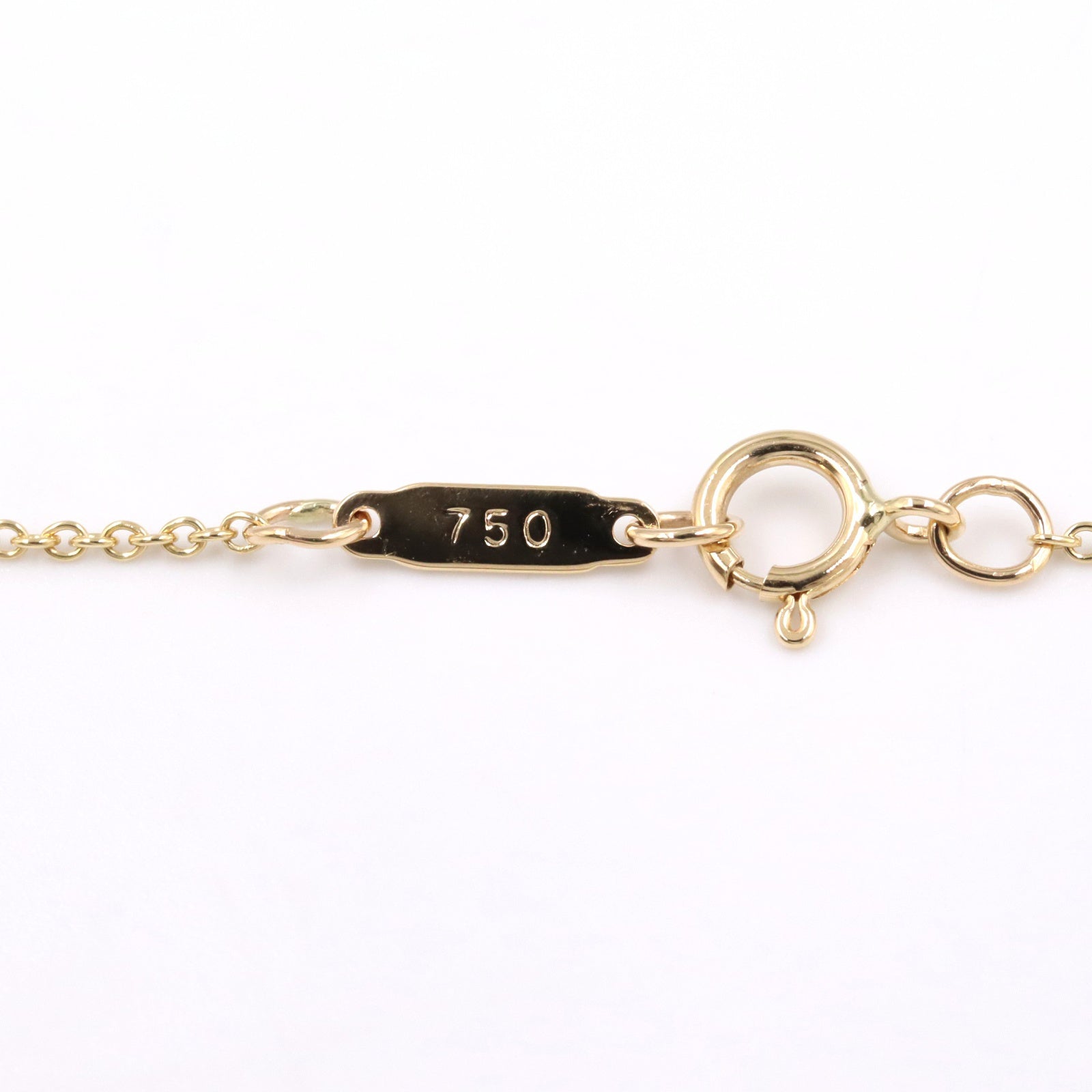 ブルー ボックスボウ ネックレス ネックレス K18YG イエローゴールド ティファニー アクセサリー TIFFANY & Co.