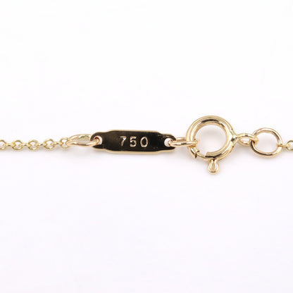 ブルー ボックスボウ ネックレス ネックレス K18YG イエローゴールド ティファニー アクセサリー TIFFANY & Co.