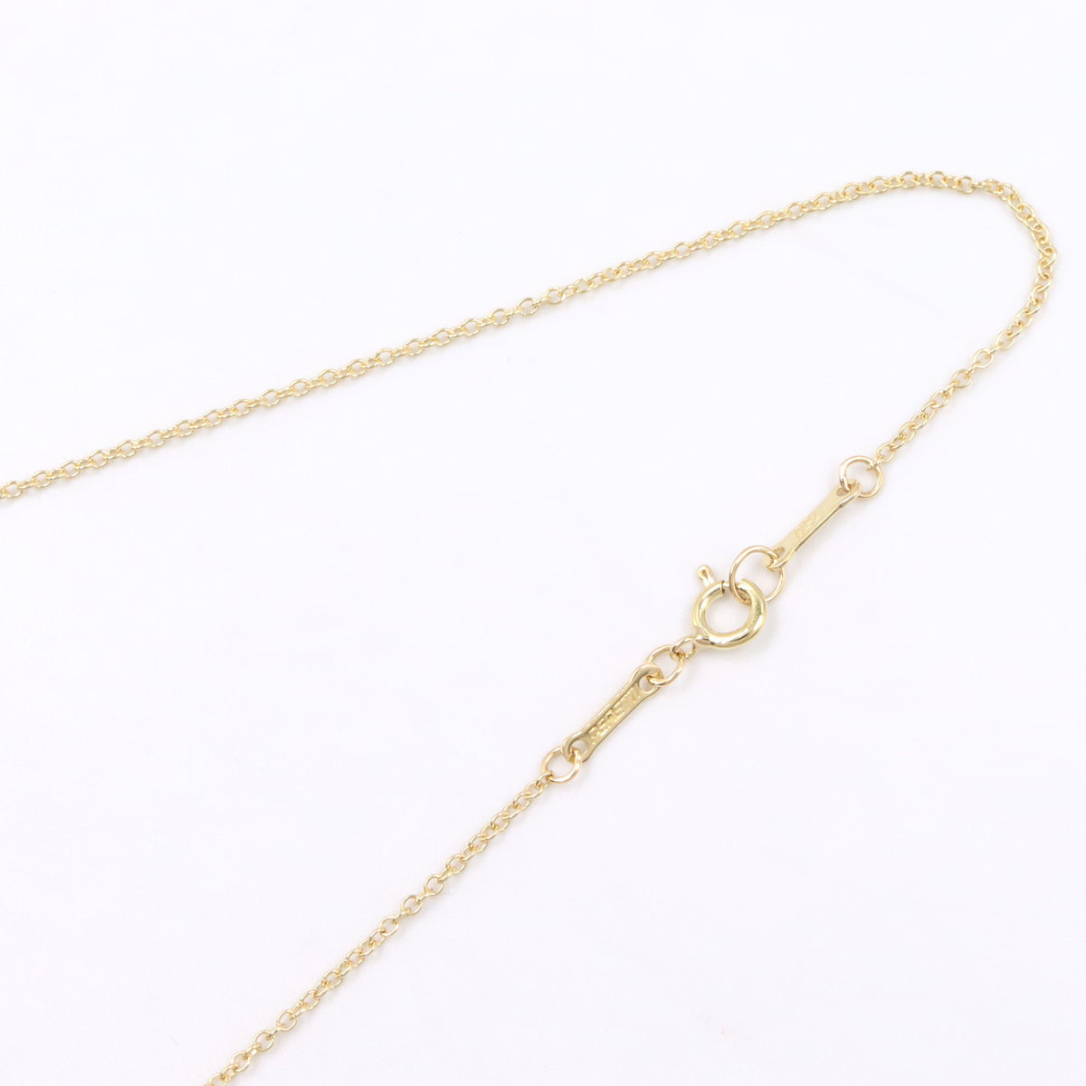 オープンハート ネックレス ネックレス K18YG イエローゴールド ティファニー アクセサリー TIFFANY & Co.