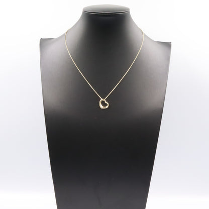オープンハート ネックレス ネックレス K18YG イエローゴールド ティファニー アクセサリー TIFFANY & Co.