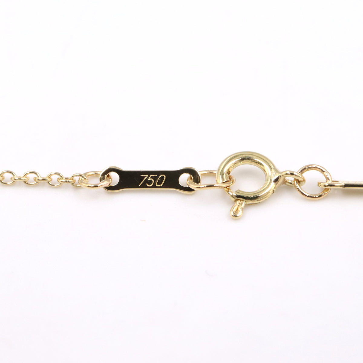 オープンハート ネックレス ネックレス K18YG イエローゴールド ティファニー アクセサリー TIFFANY & Co.