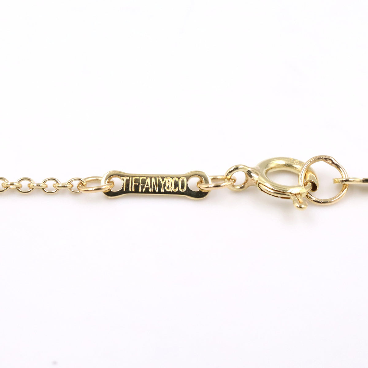 オープンハート ネックレス ネックレス K18YG イエローゴールド ティファニー アクセサリー TIFFANY & Co.