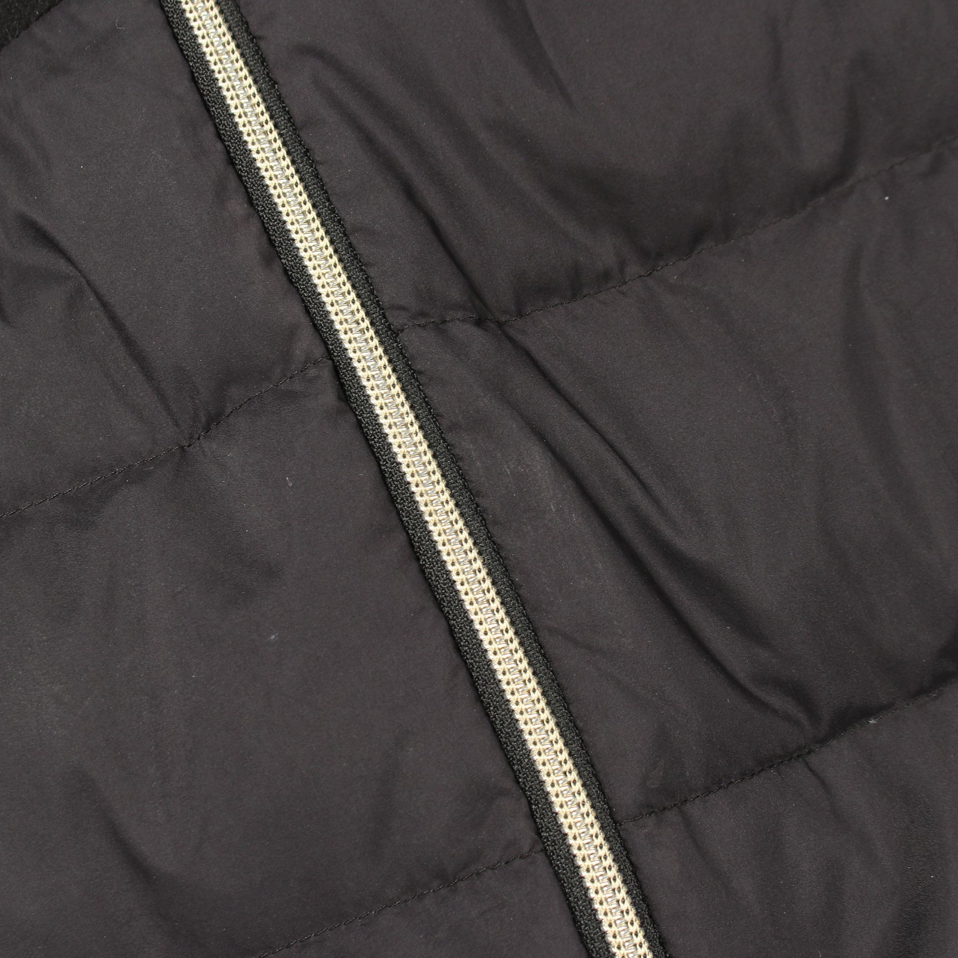 切替 ダウンコート ウール ナイロン ブラック ヘルノ アウター HERNO