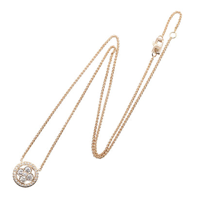 ダイヤ ネックレス ネックレス K18PG ダイヤモンド ピンクゴールド クリア ルイヴィトン アクセサリー LOUIS VUITTON