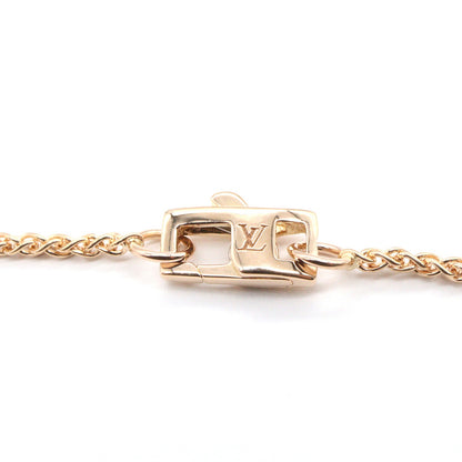 ダイヤ ネックレス ネックレス K18PG ダイヤモンド ピンクゴールド クリア ルイヴィトン アクセサリー LOUIS VUITTON