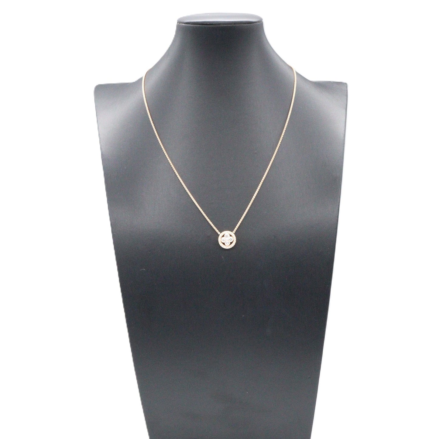 ダイヤ ネックレス ネックレス K18PG ダイヤモンド ピンクゴールド クリア ルイヴィトン アクセサリー LOUIS VUITTON