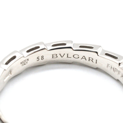 セルペンティ ヴァイパー リング リング 指輪 K18WG ホワイトゴールド ブルガリ アクセサリー BVLGARI