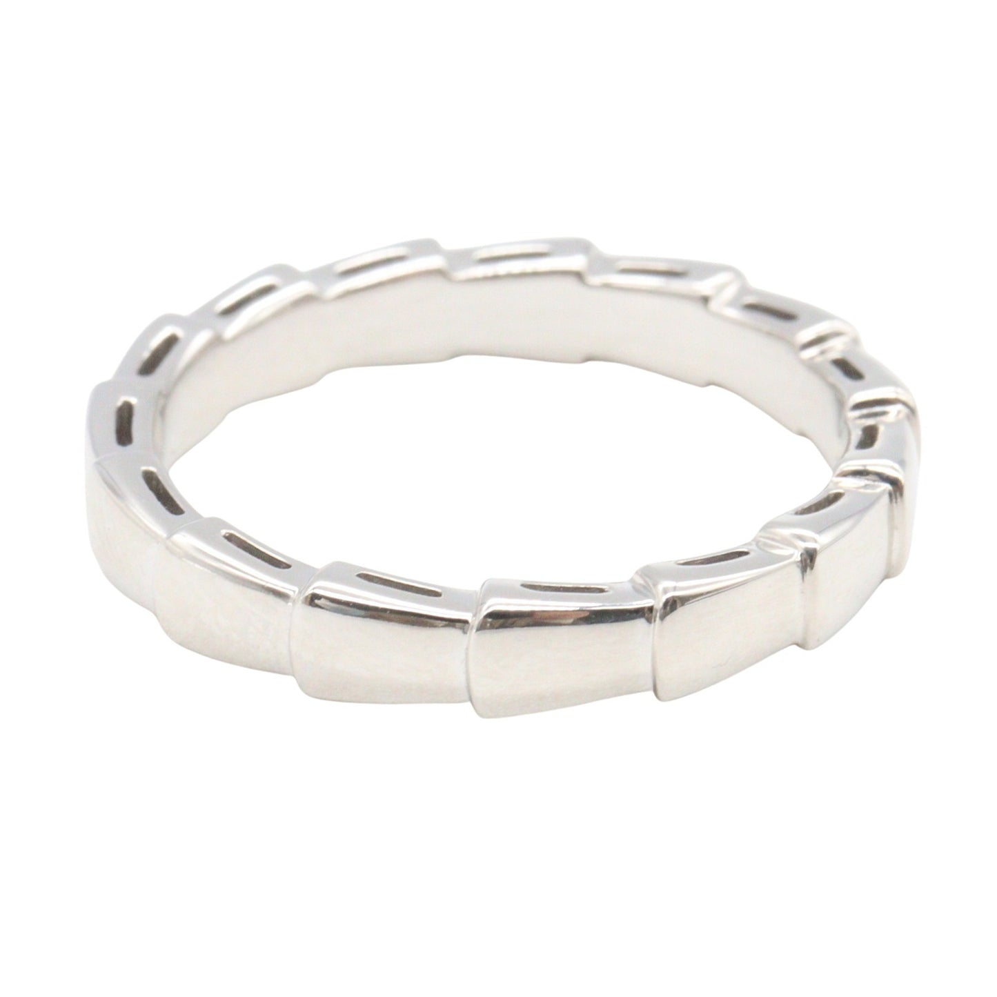 セルペンティ ヴァイパー リング リング 指輪 K18WG ホワイトゴールド ブルガリ アクセサリー BVLGARI