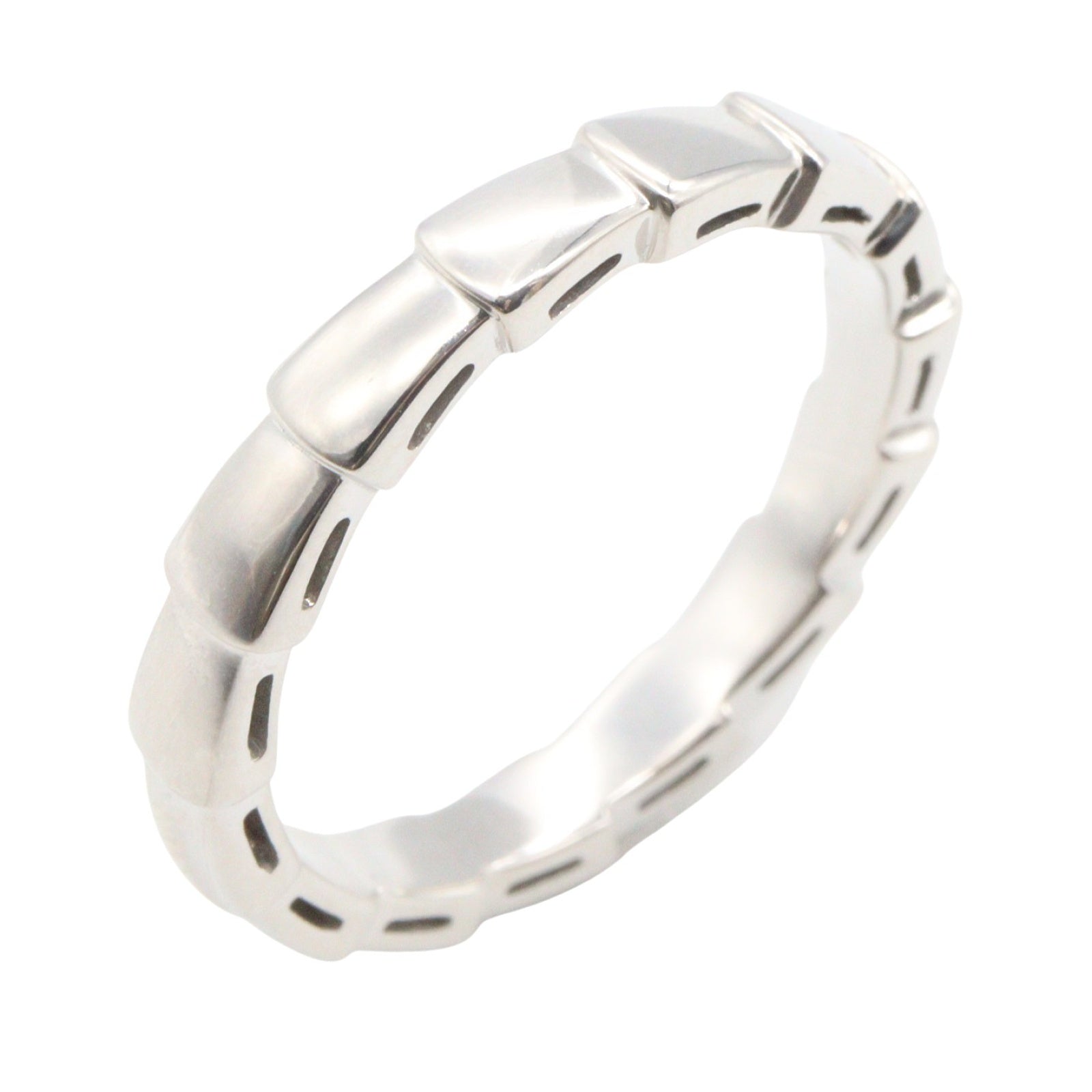 セルペンティ ヴァイパー リング リング 指輪 K18WG ホワイトゴールド ブルガリ アクセサリー BVLGARI