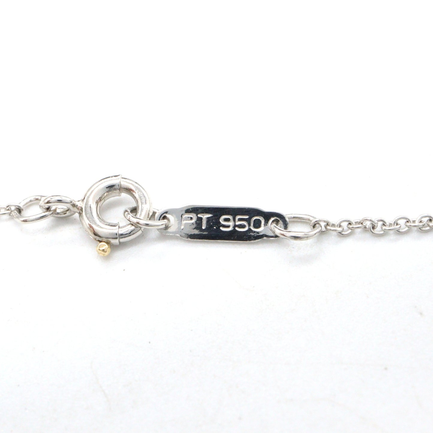 ドッツクロス ダイヤ ネックレス ネックレス PT950 ダイヤモンド プラチナ クリア ティファニー アクセサリー TIFFANY & Co.