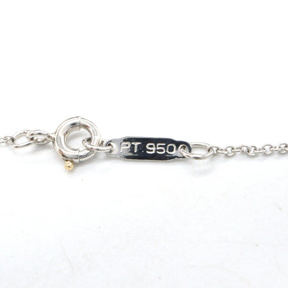 ドッツクロス ダイヤ ネックレス ネックレス PT950 ダイヤモンド プラチナ クリア ティファニー アクセサリー TIFFANY & Co.