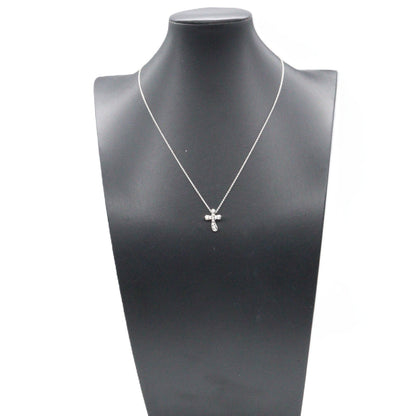 ドッツクロス ダイヤ ネックレス ネックレス PT950 ダイヤモンド プラチナ クリア ティファニー アクセサリー TIFFANY & Co.