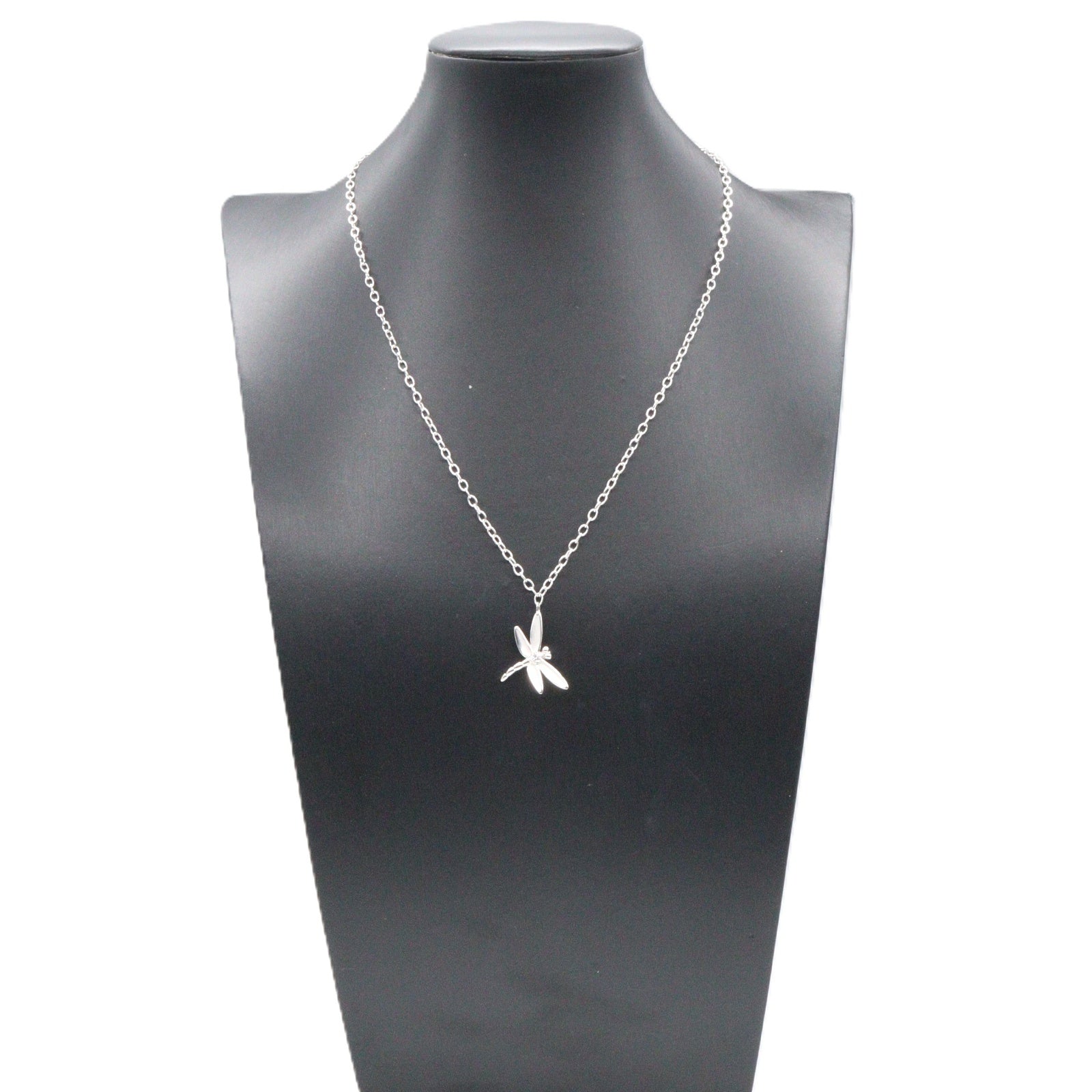ダイヤ ドラゴンフライ ネックレス ネックレス K18WG ホワイトゴールド ティファニー アクセサリー TIFFANY & Co.