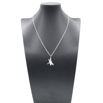 ダイヤ ドラゴンフライ ネックレス ネックレス K18WG ホワイトゴールド ティファニー アクセサリー TIFFANY & Co.